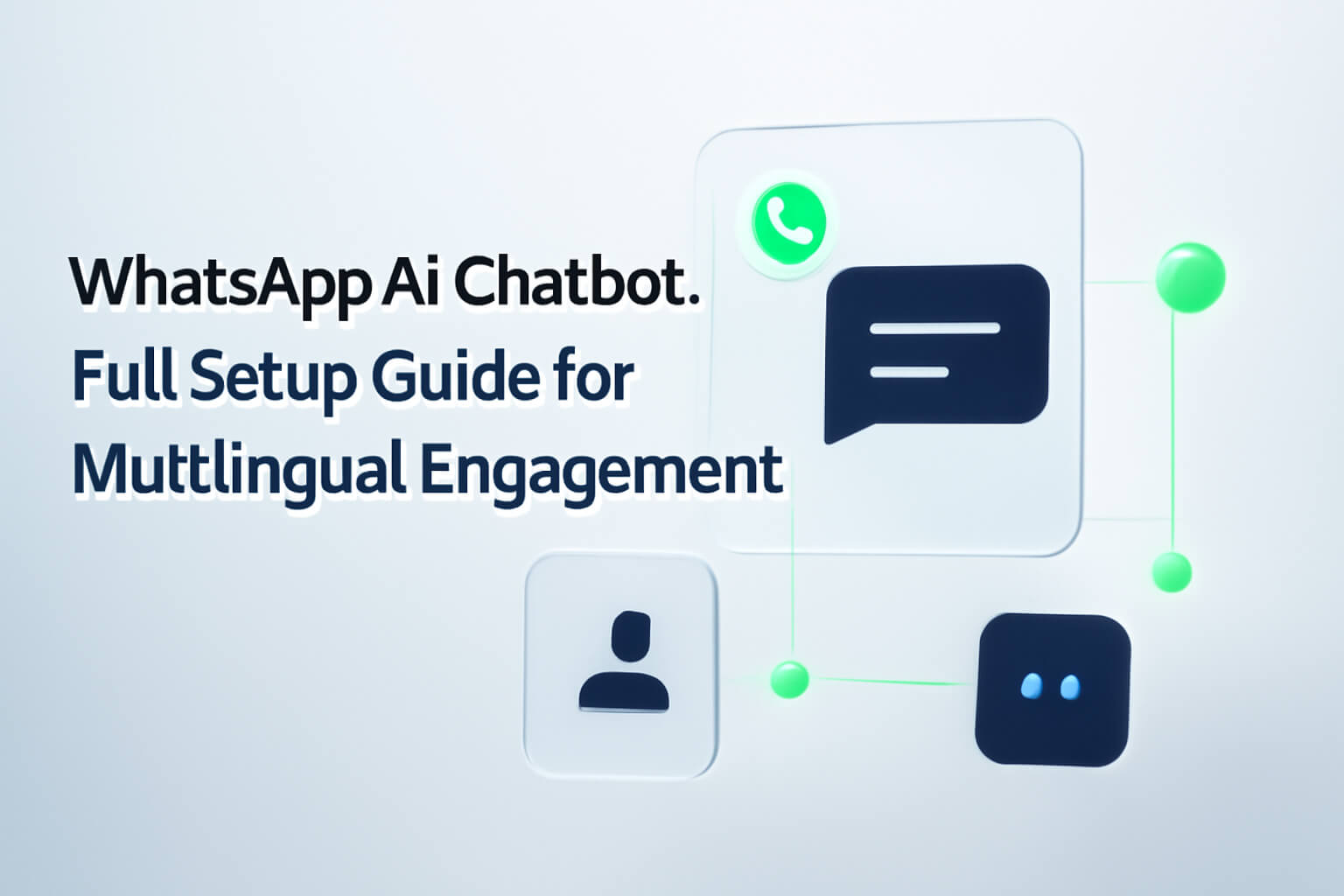 WhatsApp AI Chatbot: Full Setup Guide for Multilingual Engagement