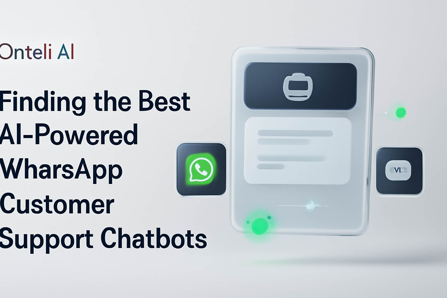 Finding the Best AI-Powered WhatsApp Customer Support Chatbots