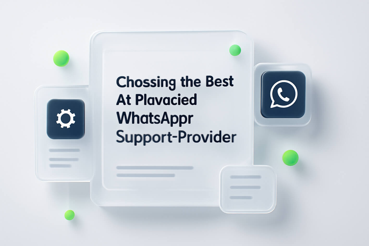 El Mejor Proveedor de Soporte WhatsApp con IA