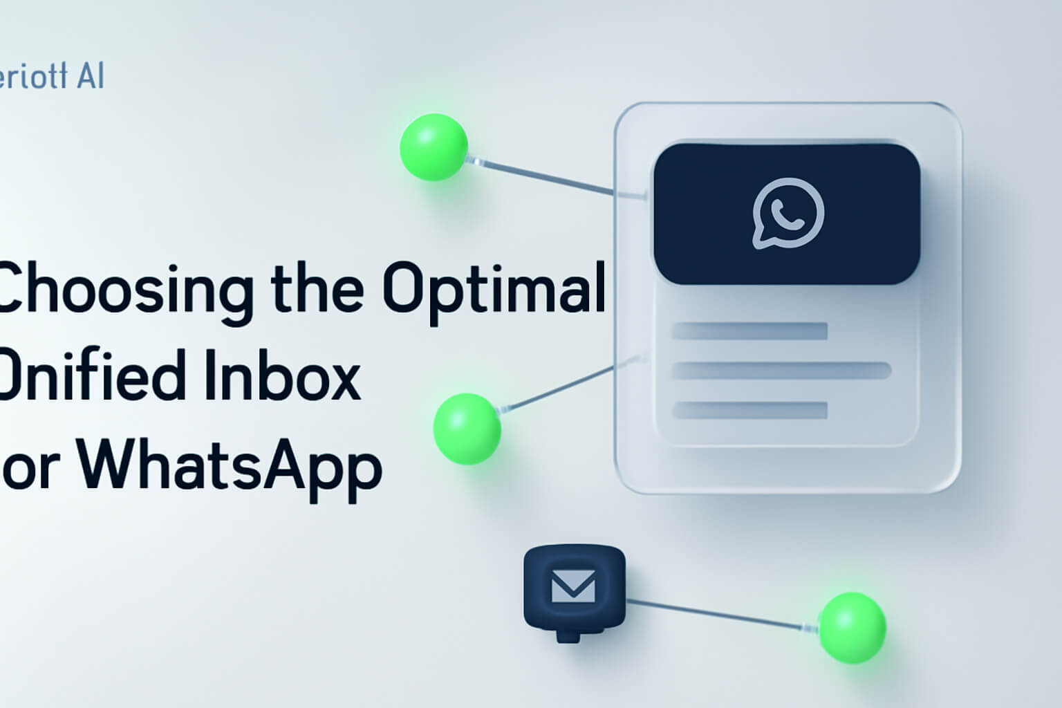 El Inbox Unificado Ideal para WhatsApp
