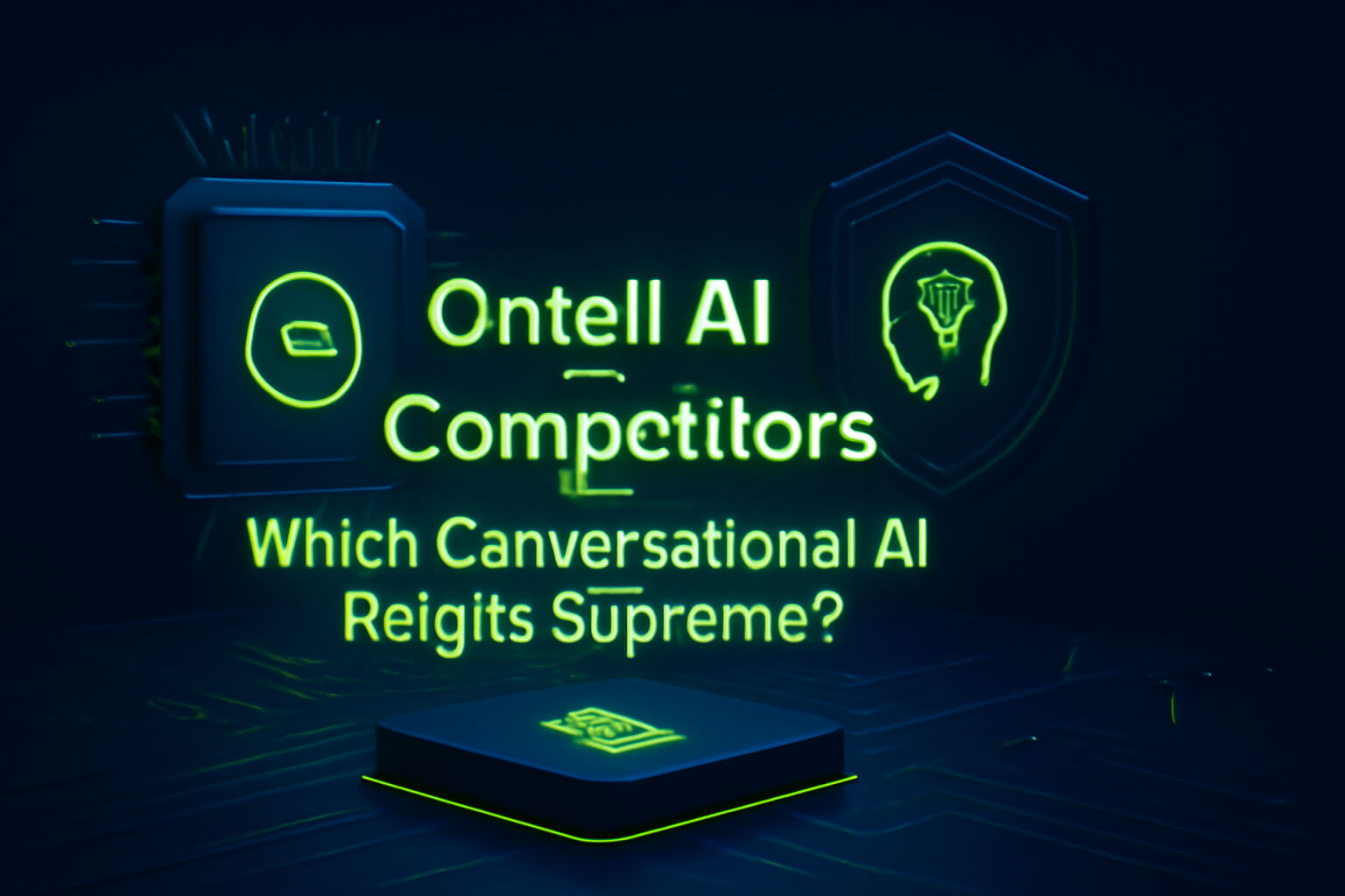 Ontell AI e Concorrentes: Qual IA Conversacional é a Melhor?
