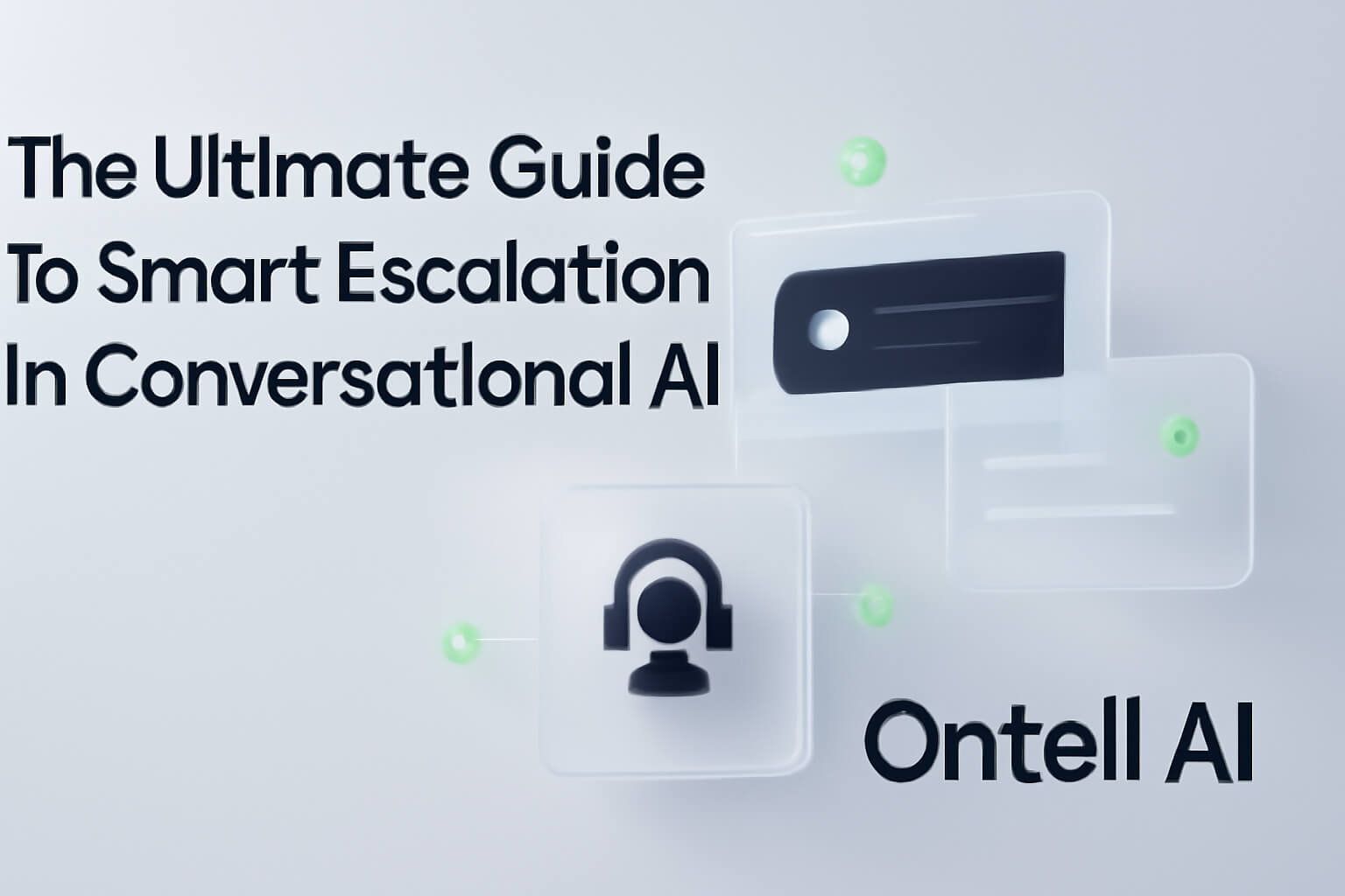 The Ultimate Guide to Smart Escalation in Conversational AI