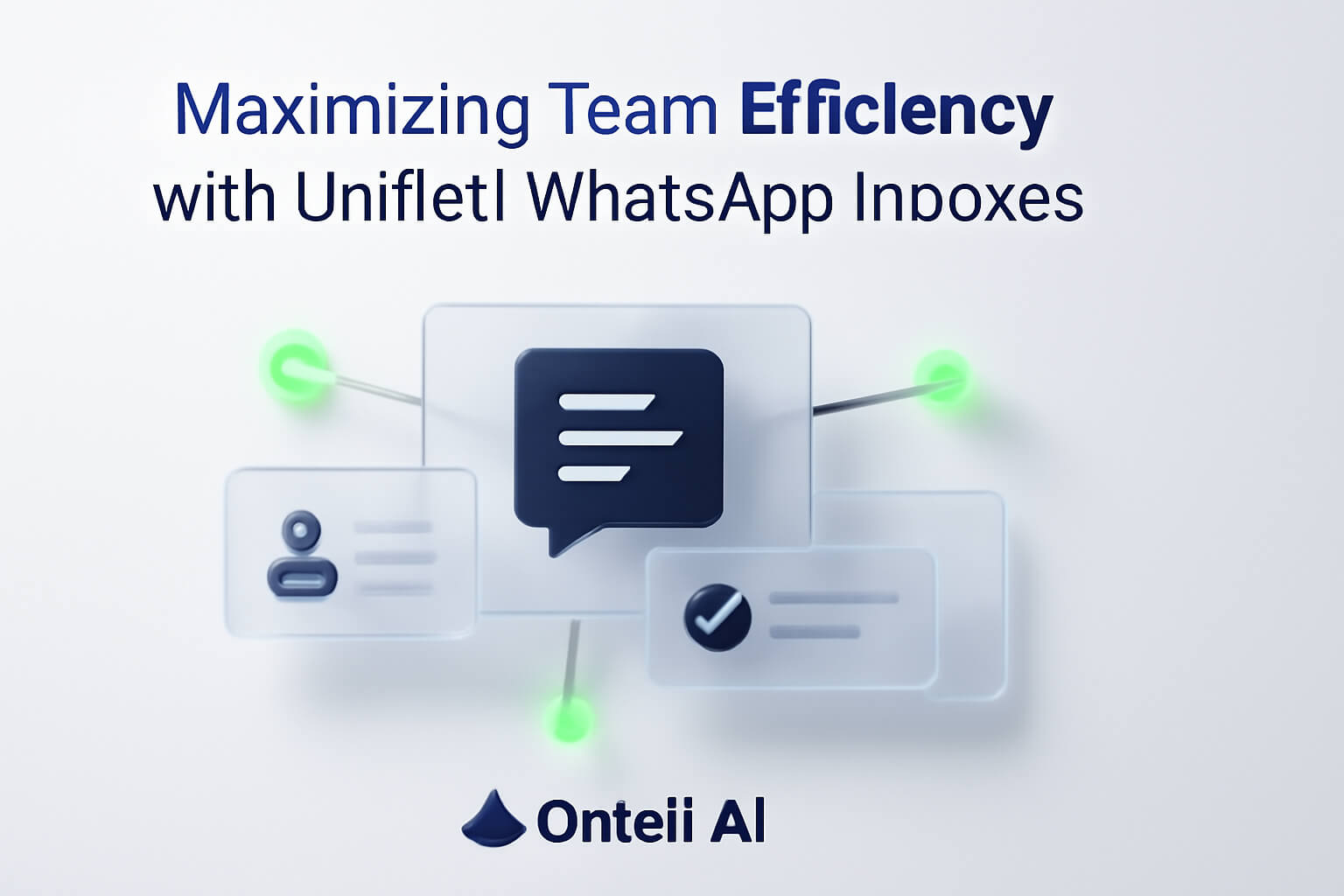 Maximizing Team Efficiency with Unified WhatsApp Inboxes