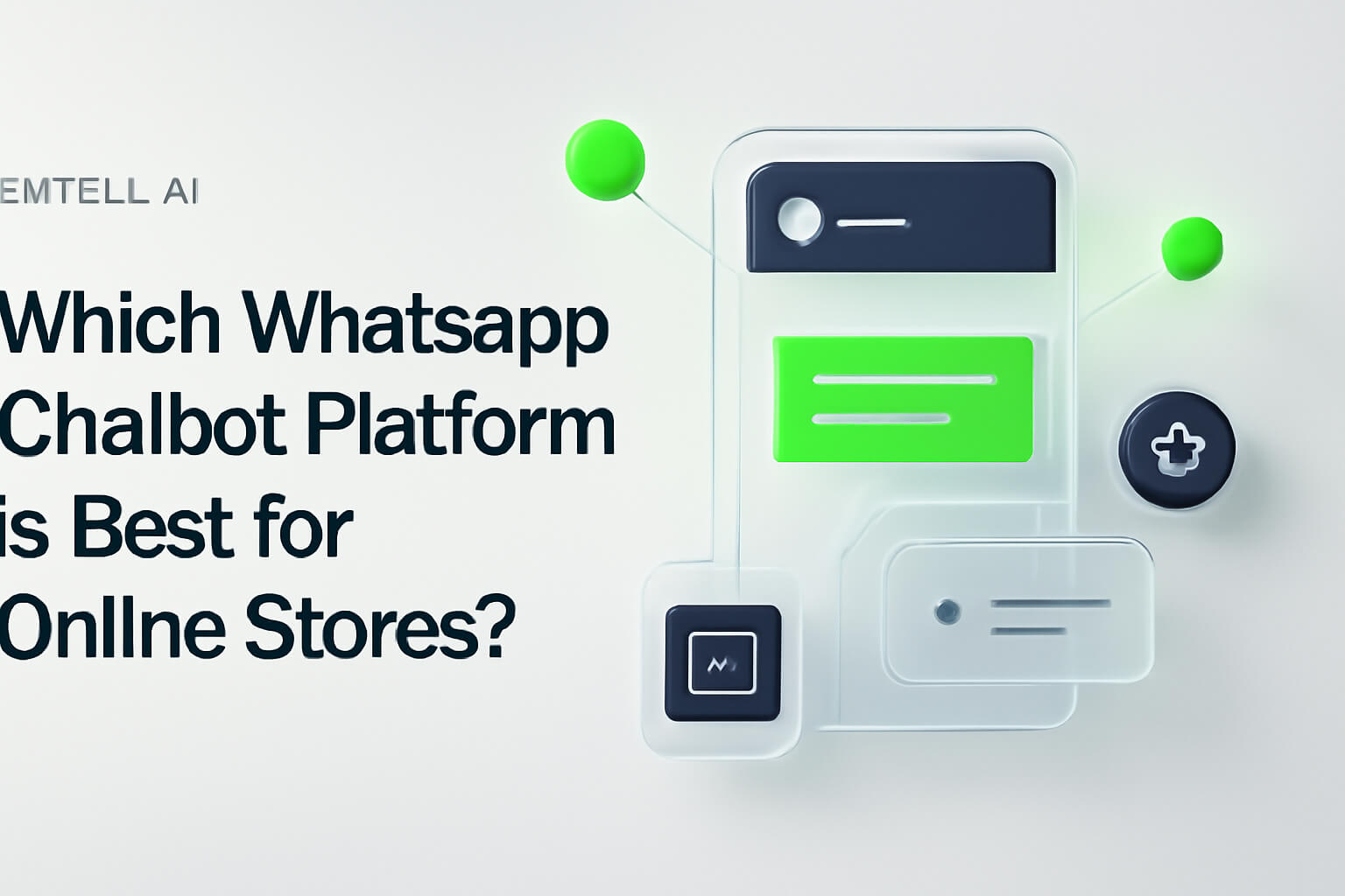 Which WhatsApp Chatbot Platform is Best for Online Stores?